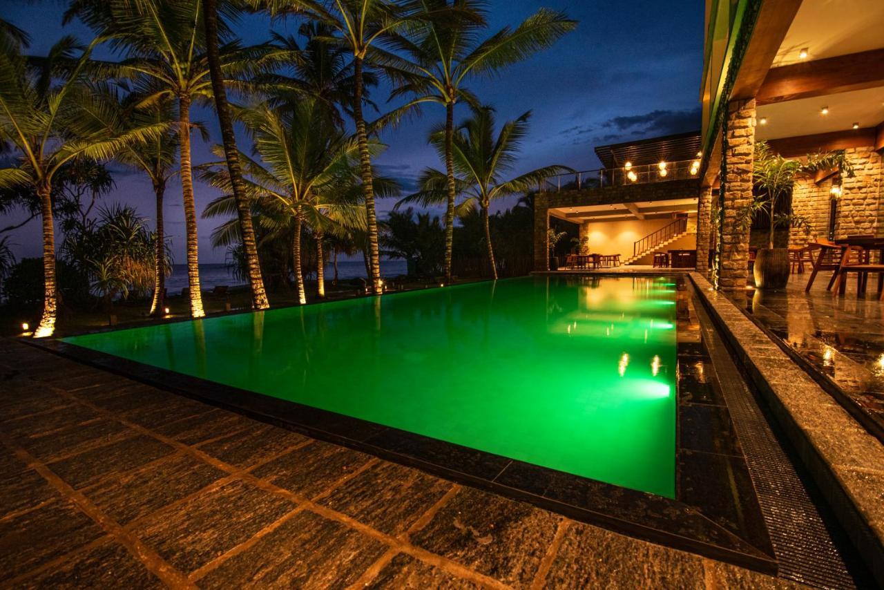 The Rockwall Boutique Hotel Bentota Kültér fotó