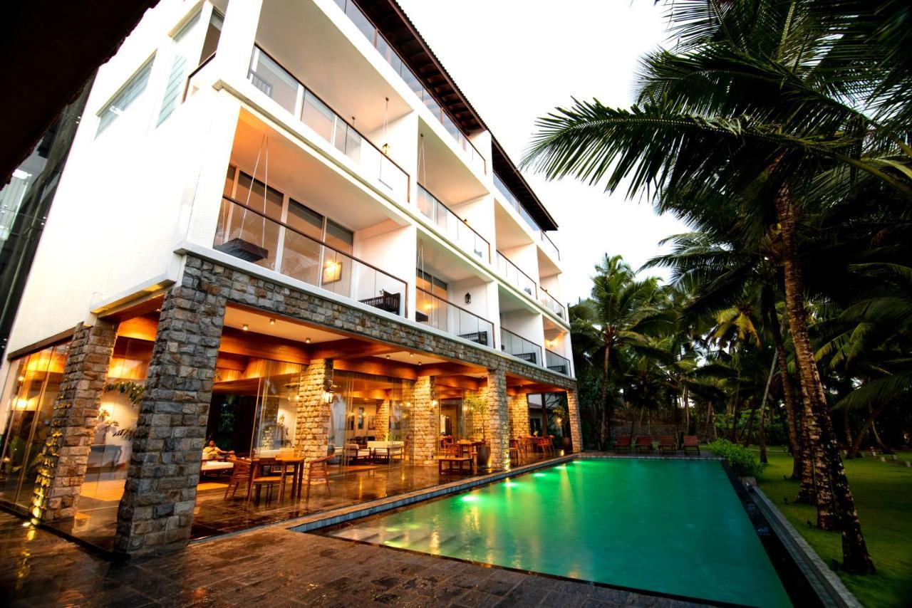 The Rockwall Boutique Hotel Bentota Kültér fotó