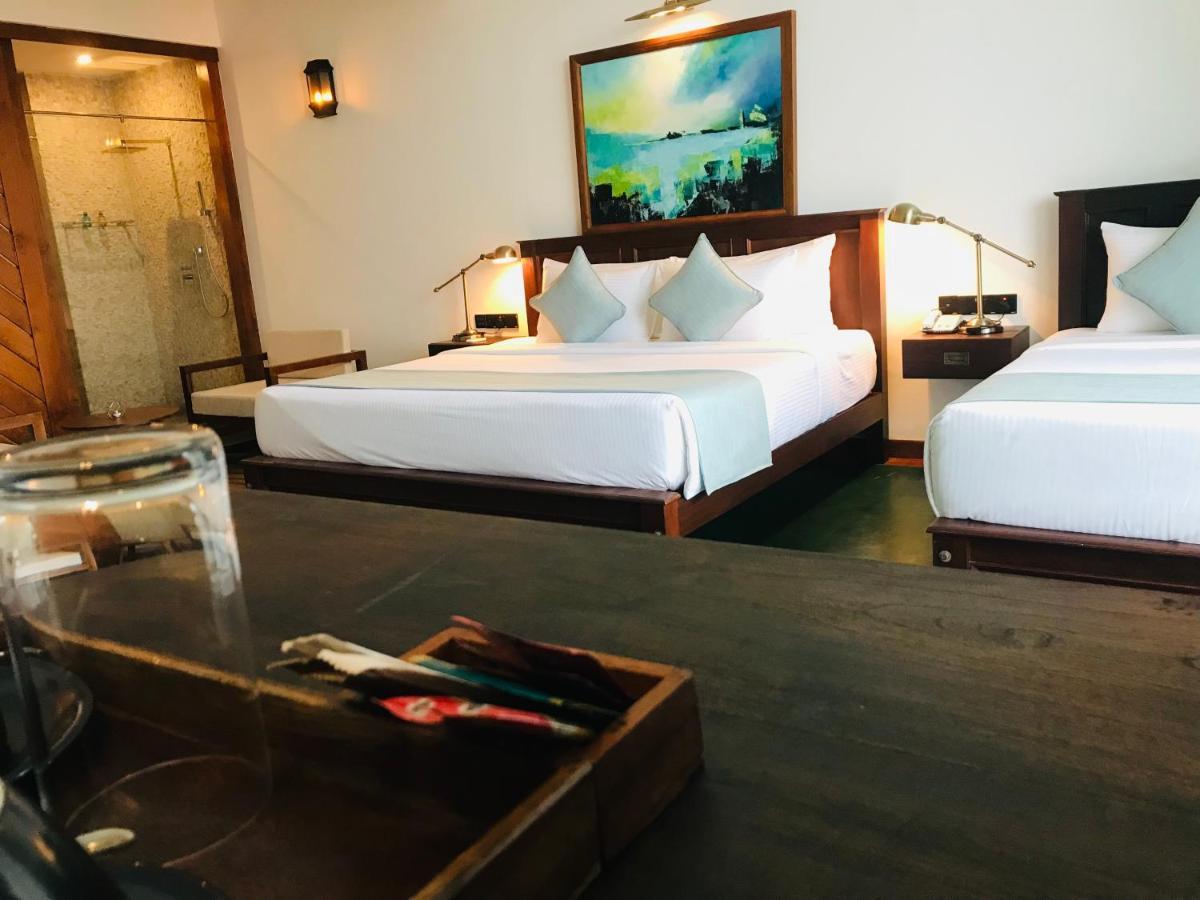 The Rockwall Boutique Hotel Bentota Kültér fotó