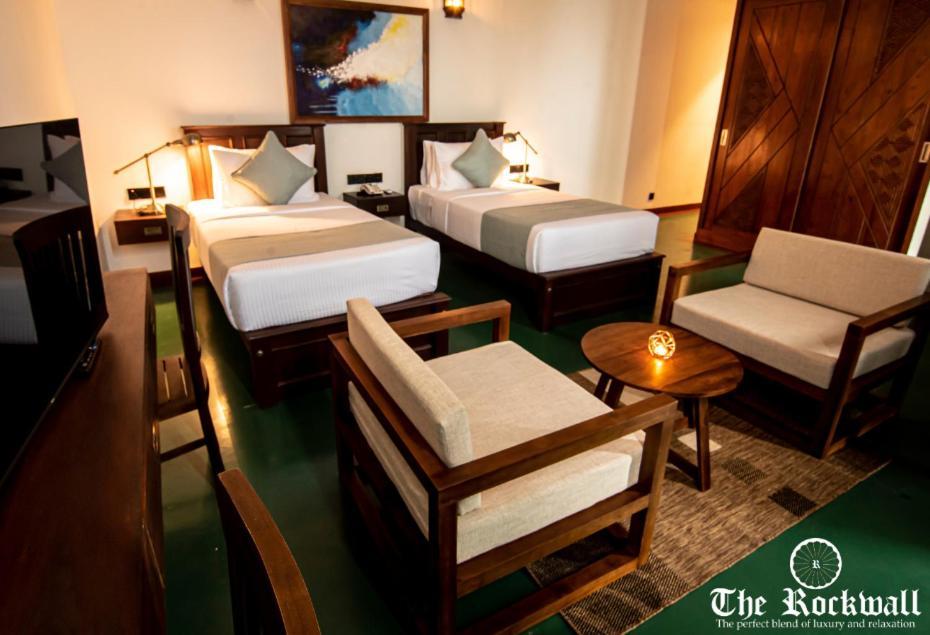 The Rockwall Boutique Hotel Bentota Kültér fotó